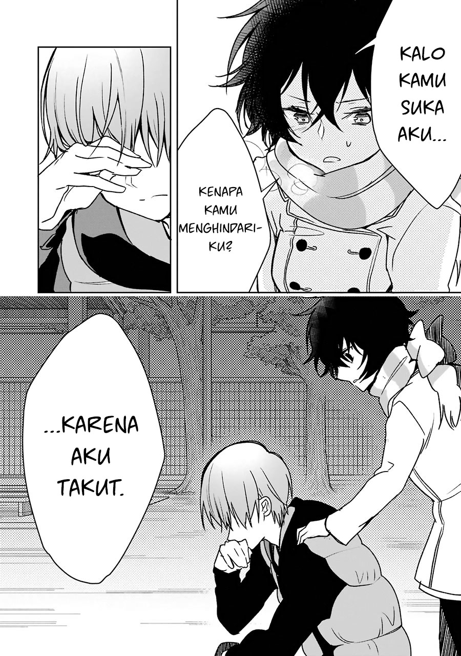 Osananajimi ga Mamasugite Tsurai Chapter 13